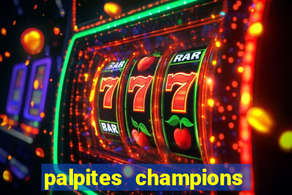 palpites champions league hoje