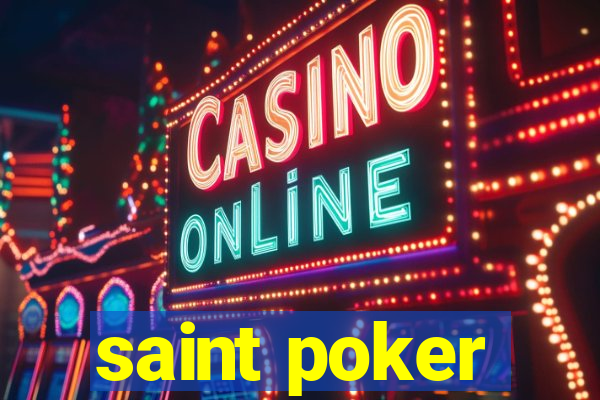 saint poker