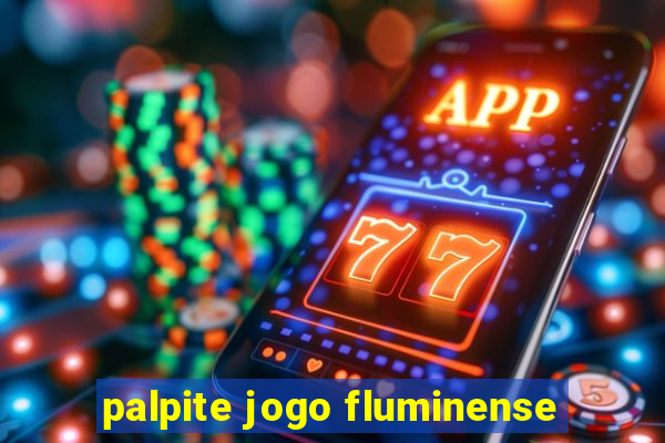 palpite jogo fluminense