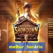 melhor horário para jogar cassino online