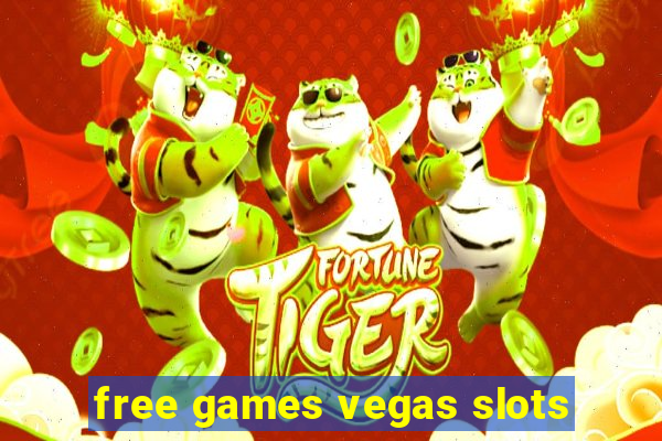 free games vegas slots