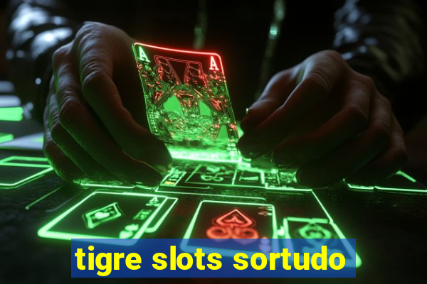 tigre slots sortudo