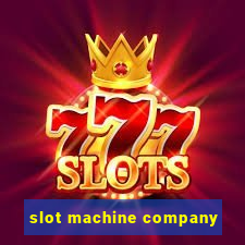 slot machine company