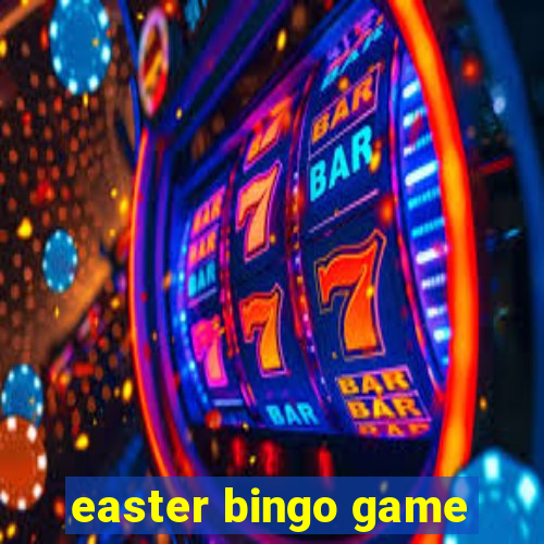 easter bingo game