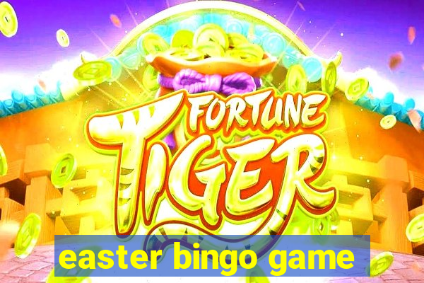 easter bingo game