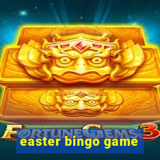 easter bingo game