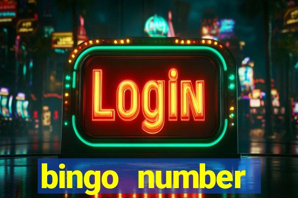 bingo number generator 1-90