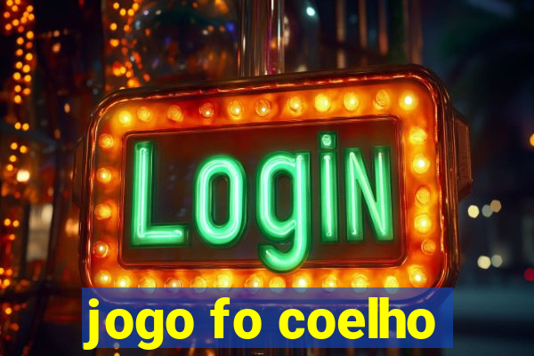 jogo fo coelho