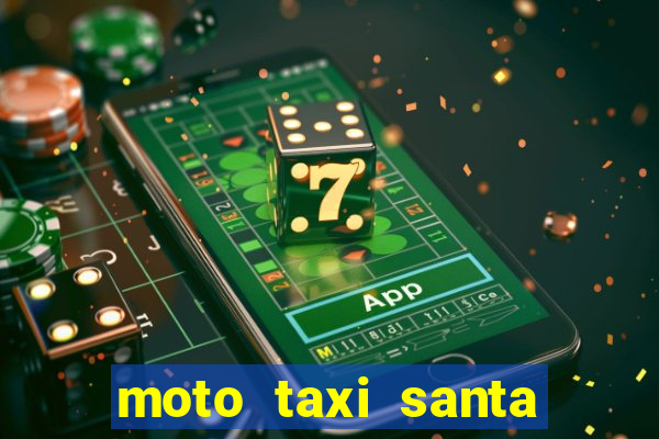 moto taxi santa cruz de minas