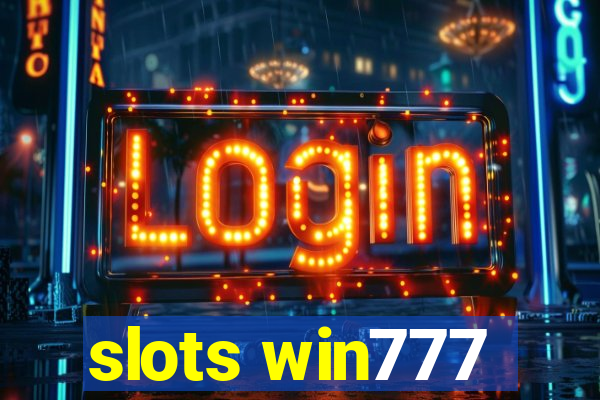 slots win777