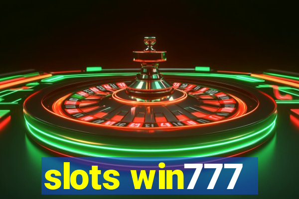 slots win777