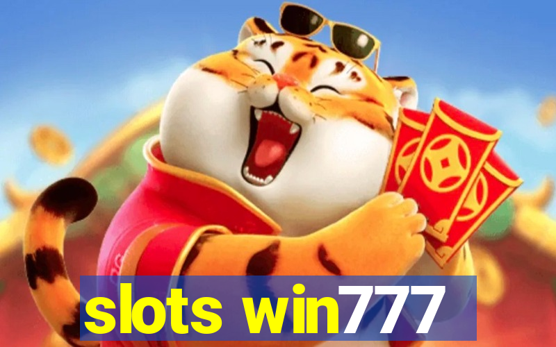 slots win777