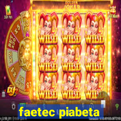 faetec piabeta