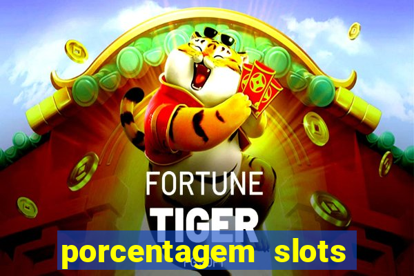 porcentagem slots pragmatic play