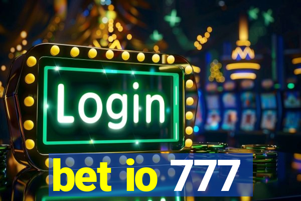 bet io 777