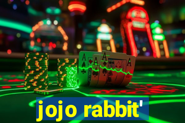 jojo rabbit'