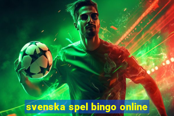 svenska spel bingo online