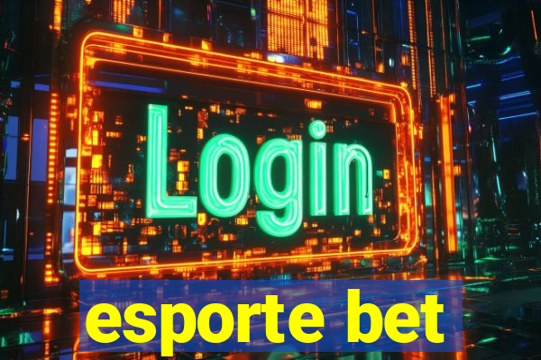 esporte bet