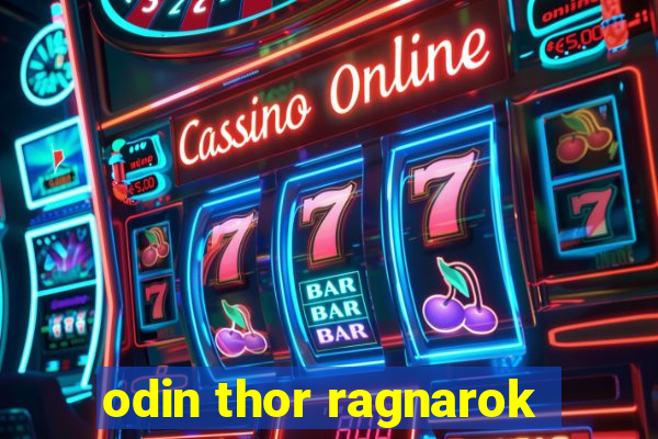 odin thor ragnarok