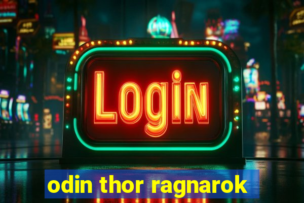 odin thor ragnarok