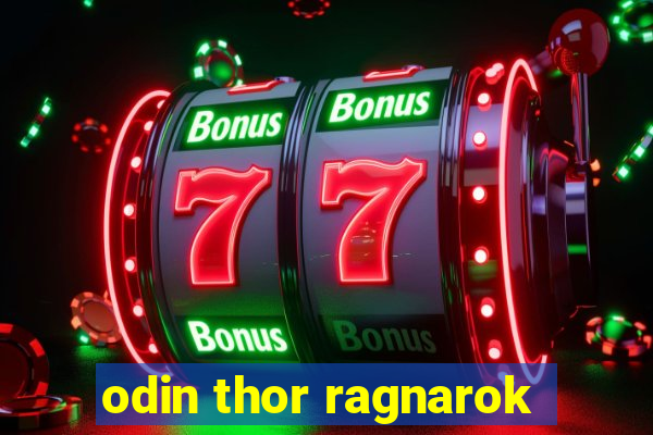 odin thor ragnarok