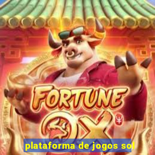 plataforma de jogos sol