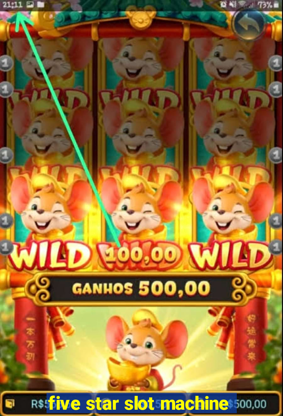 five star slot machine