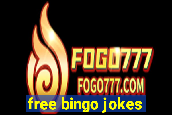 free bingo jokes