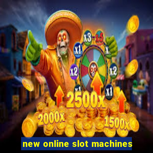 new online slot machines