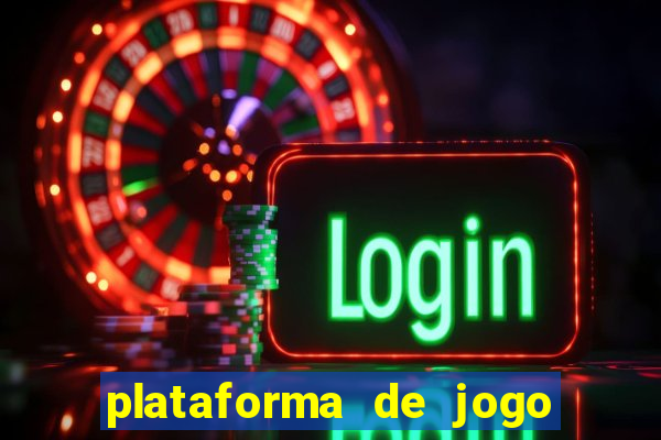 plataforma de jogo nova 2024