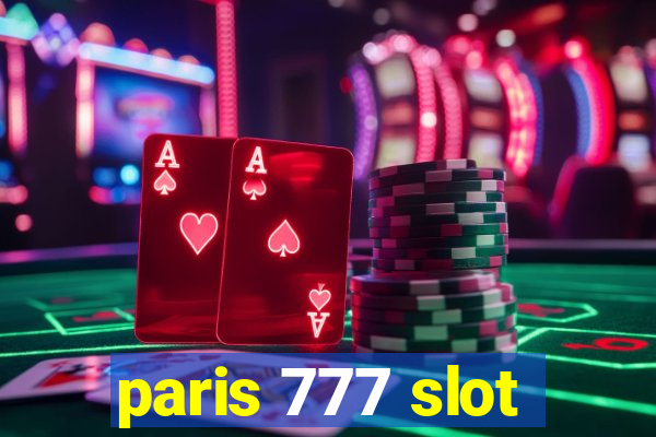 paris 777 slot