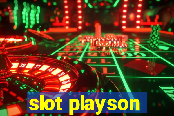 slot playson