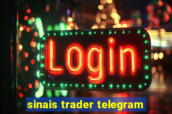 sinais trader telegram