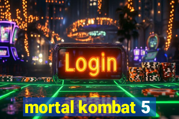 mortal kombat 5