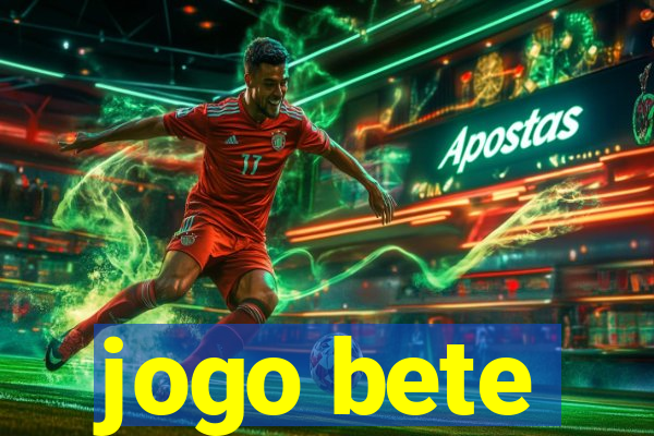 jogo bete