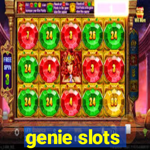 genie slots