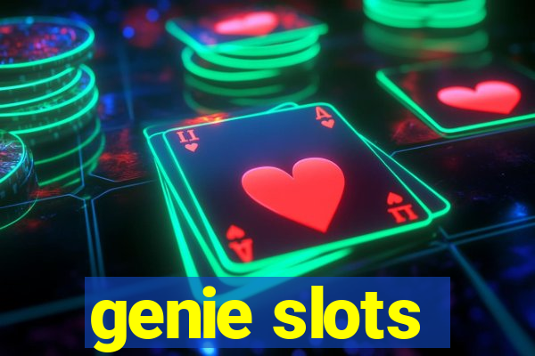 genie slots