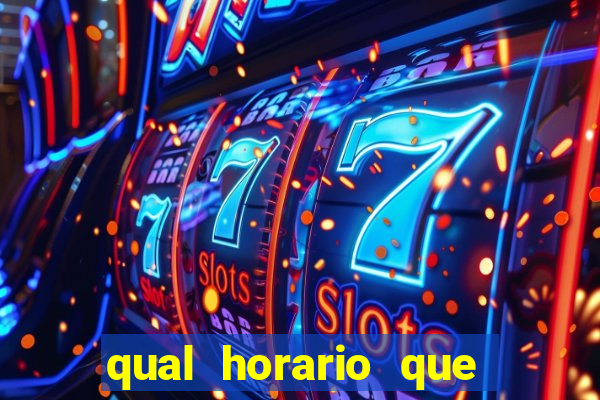 qual horario que mais paga no fortune tiger