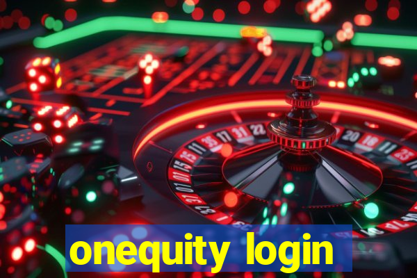 onequity login