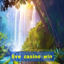 live casino win real money