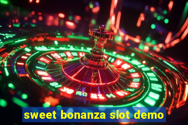 sweet bonanza slot demo