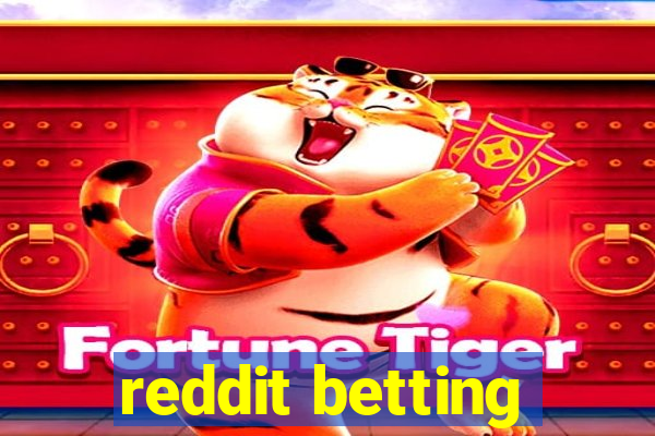 reddit betting