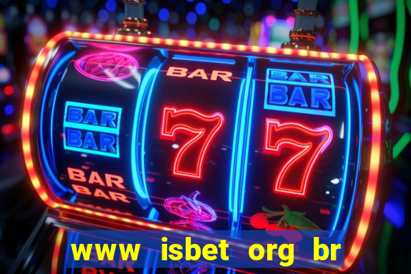 www isbet org br pages jovem aprendiz