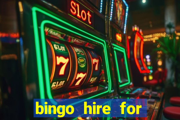 bingo hire for parties leigh