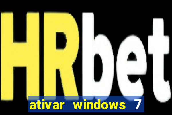 ativar windows 7 pelo cmd