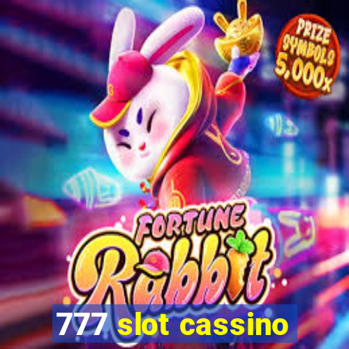 777 slot cassino