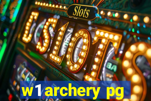 w1 archery pg