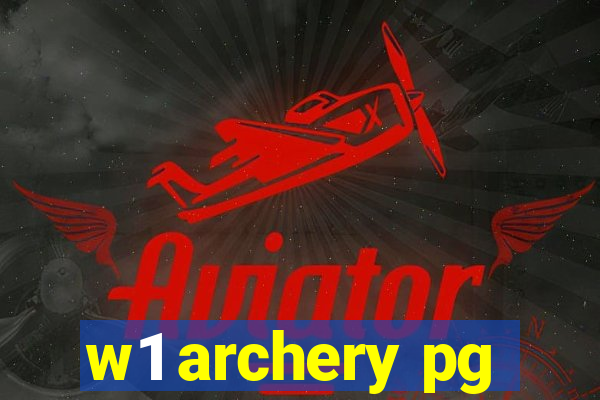 w1 archery pg