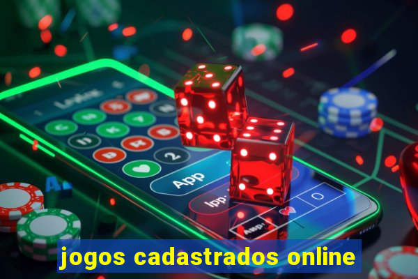 jogos cadastrados online