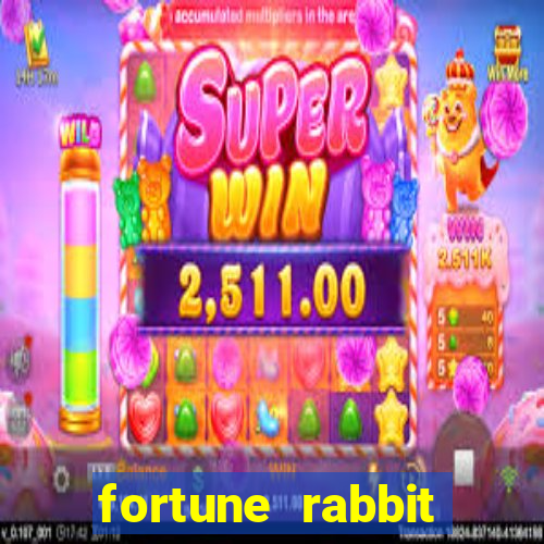 fortune rabbit ganhos 